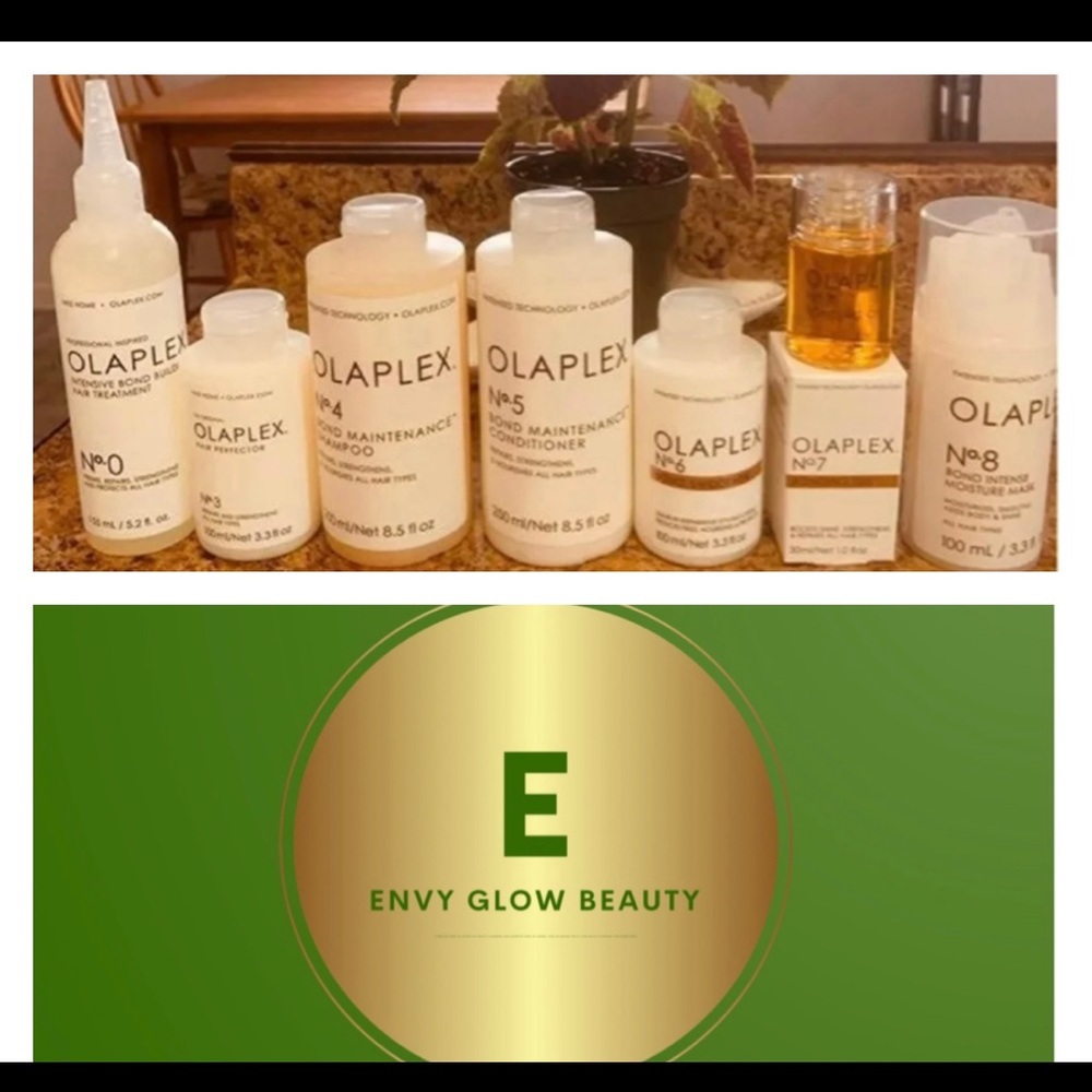 Bundle of Olaplex products: N.0,3,4,5,6, 7&8